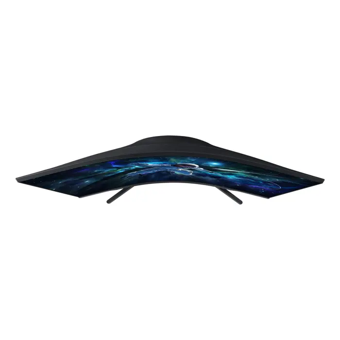 Samsung S32CG554EU LED display 81.3 cm (32") 2560 x 1440 pixels Wide Quad HD Black