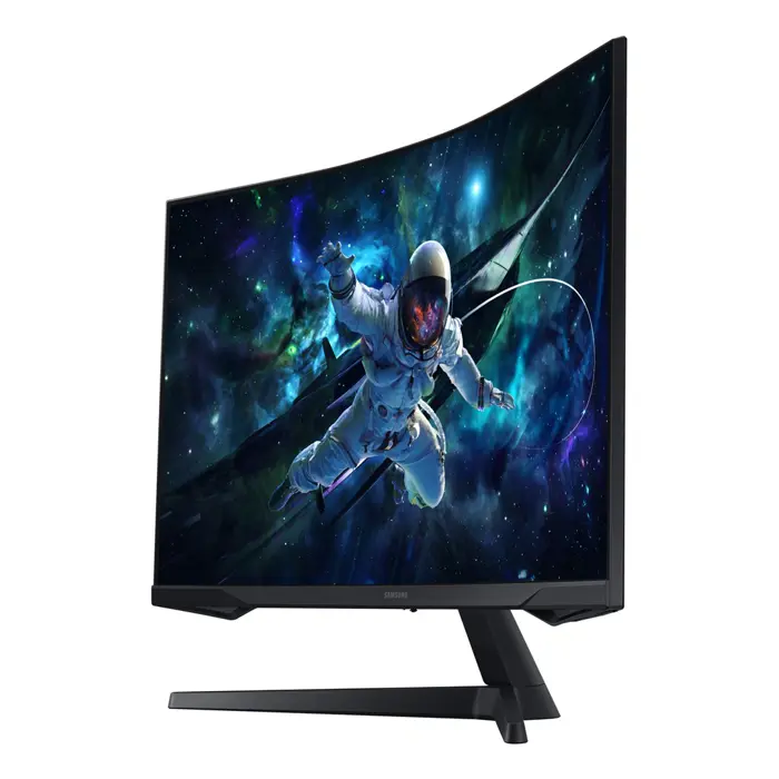 Samsung S32CG554EU LED display 81.3 cm (32") 2560 x 1440 pixels Wide Quad HD Black