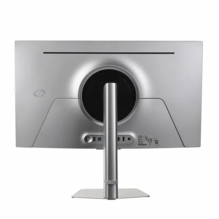 Samsung S32FG810SU computer monitor 81.3 cm (32") 2160 x 3840 pixels 4K Ultra HD OLED Silver