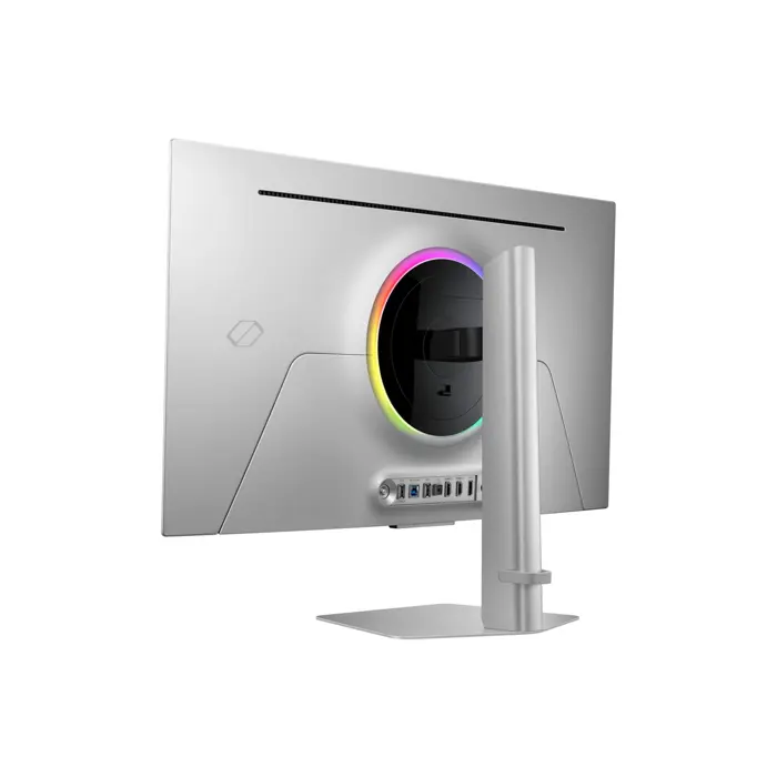 Samsung S32FG810SU computer monitor 81.3 cm (32") 2160 x 3840 pixels 4K Ultra HD OLED Silver
