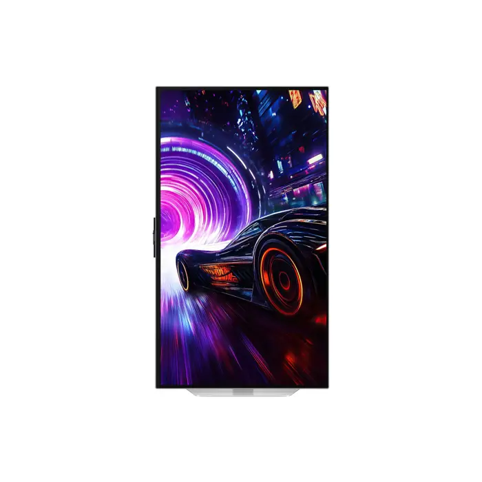 Samsung S32FG810SU computer monitor 81.3 cm (32") 2160 x 3840 pixels 4K Ultra HD OLED Silver