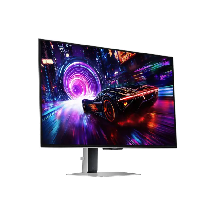 Samsung S32FG810SU computer monitor 81.3 cm (32") 2160 x 3840 pixels 4K Ultra HD OLED Silver