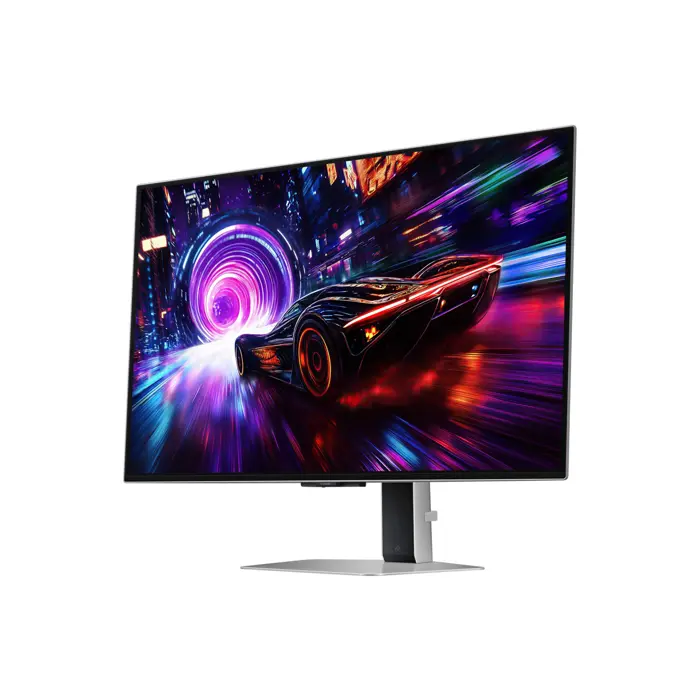 Samsung S32FG810SU computer monitor 81.3 cm (32") 2160 x 3840 pixels 4K Ultra HD OLED Silver