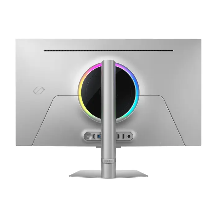 Samsung S32FG810SU computer monitor 81.3 cm (32") 2160 x 3840 pixels 4K Ultra HD OLED Silver
