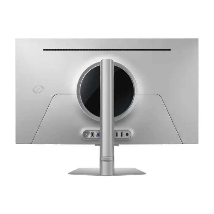 Samsung S32FG810SU computer monitor 81.3 cm (32") 2160 x 3840 pixels 4K Ultra HD OLED Silver