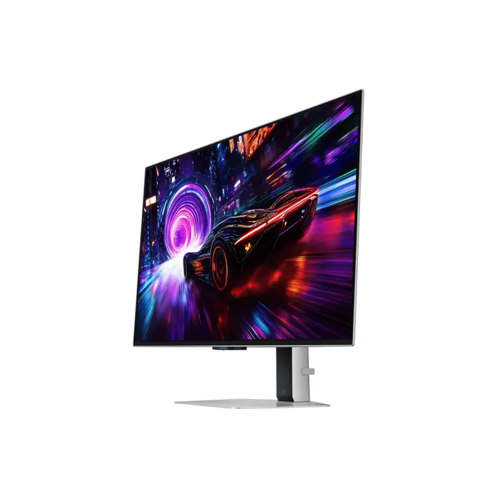 Samsung S32FG810SU computer monitor 81.3 cm (32") 2160 x 3840 pixels 4K Ultra HD OLED Silver