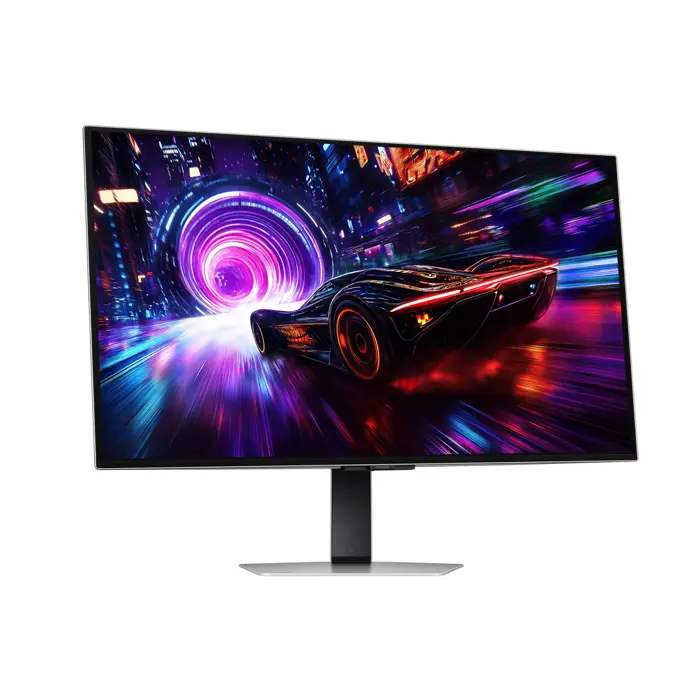Samsung S32FG810SU computer monitor 81.3 cm (32") 2160 x 3840 pixels 4K Ultra HD OLED Silver
