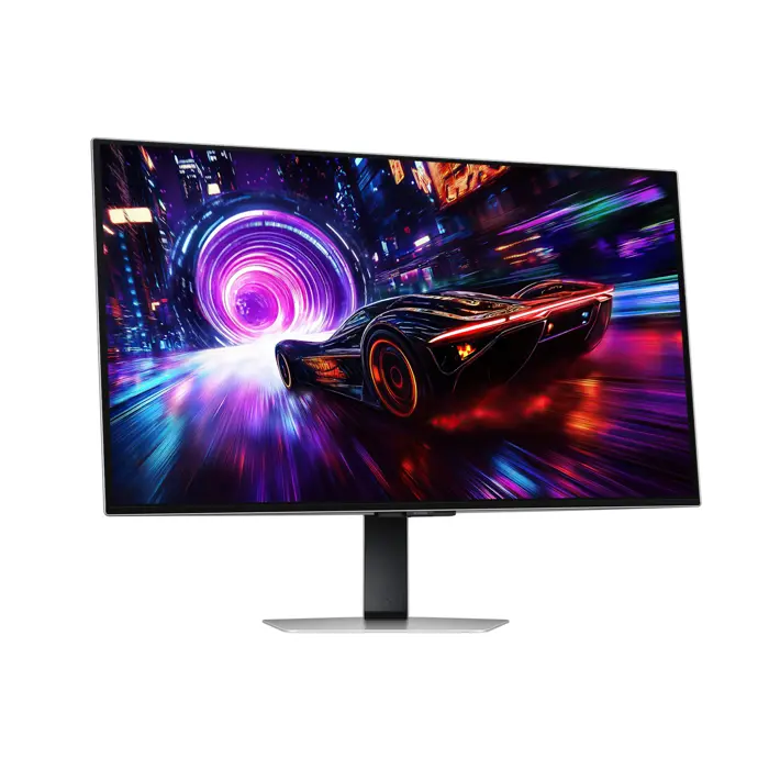 Samsung S32FG810SU computer monitor 81.3 cm (32") 2160 x 3840 pixels 4K Ultra HD OLED Silver