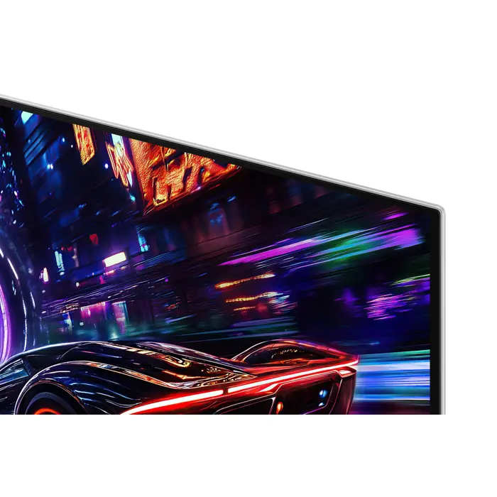 Samsung S32FG810SU computer monitor 81.3 cm (32") 2160 x 3840 pixels 4K Ultra HD OLED Silver
