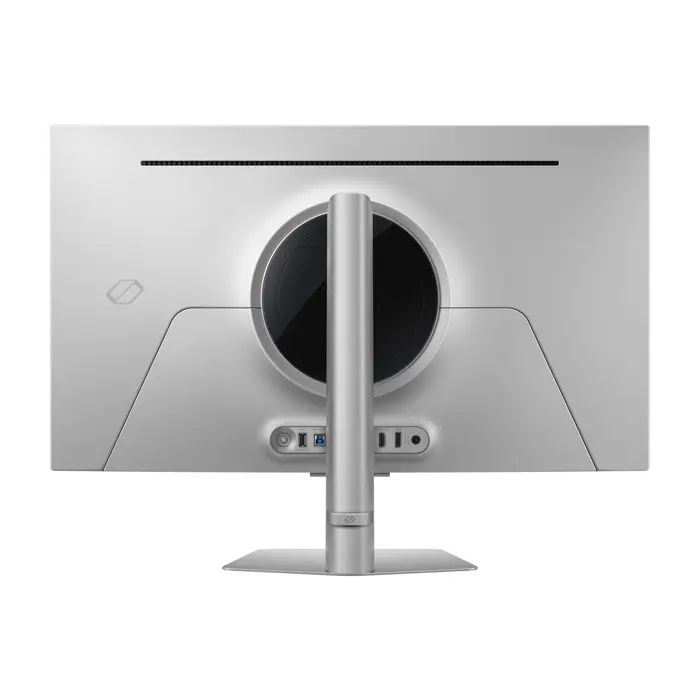 Samsung S32FG810SU computer monitor 81.3 cm (32") 2160 x 3840 pixels 4K Ultra HD OLED Silver
