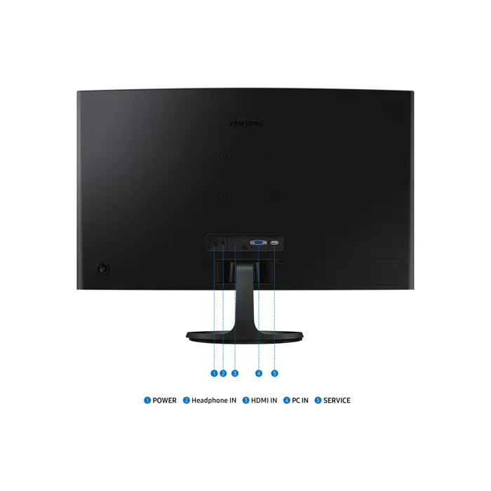 Samsung S36GD computer monitor 68.6 cm (27") 1920 x 1080 pixels Full HD LCD Black