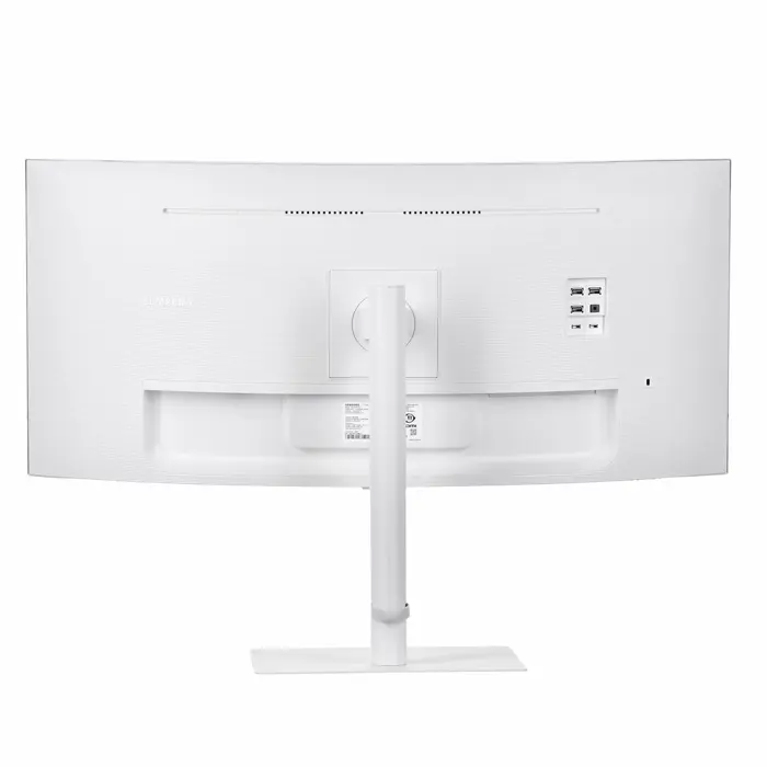Samsung S65TC computer monitor 86.4 cm (34") 3440 x 1440 pixels UltraWide Quad HD LED White