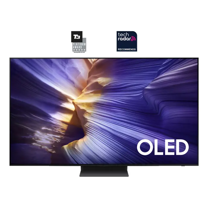 Samsung S90F QE83S90FAE 2.11 m (83") 4K Ultra HD Smart TV Wi-Fi Black