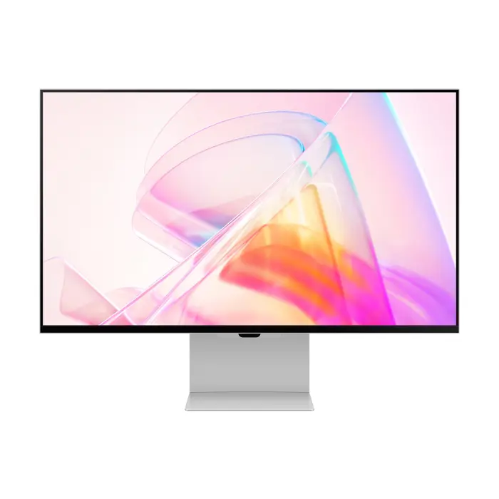 Samsung S90PC computer monitor 68.6 cm (27") 5120 x 2880 pixels 5K Ultra HD LCD Silver