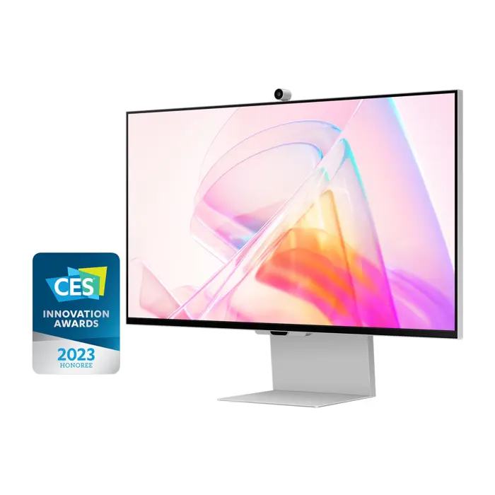 Samsung S90PC computer monitor 68.6 cm (27") 5120 x 2880 pixels 5K Ultra HD LCD Silver