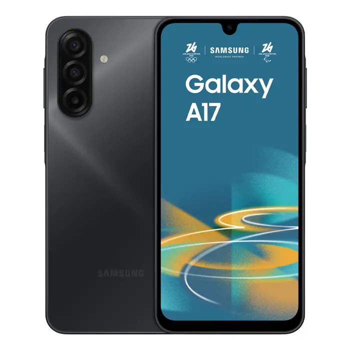 Samsung SM-A175FZKBEUE smartphone 17 cm (6.7") Hybrid Dual SIM 4G USB Type-C 4 GB 128 GB 5000 mAh Black