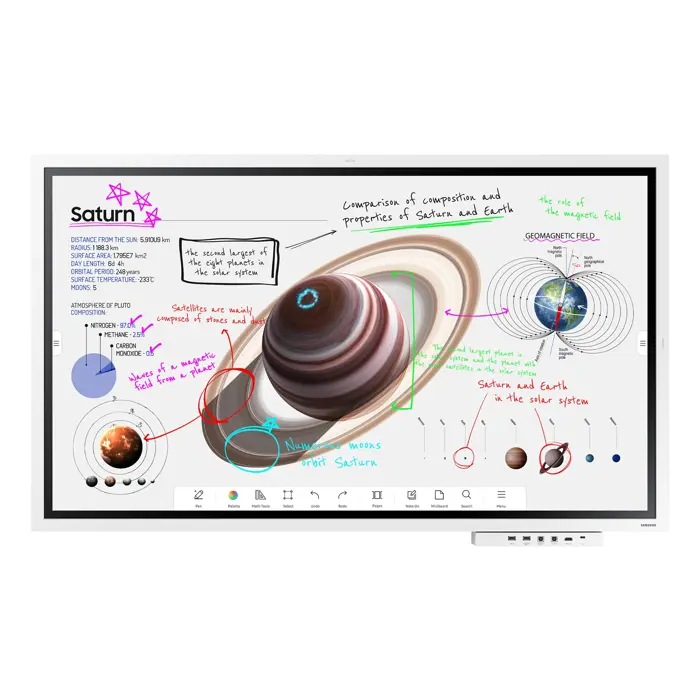 Samsung Smart Signage WM65B 165,1cm