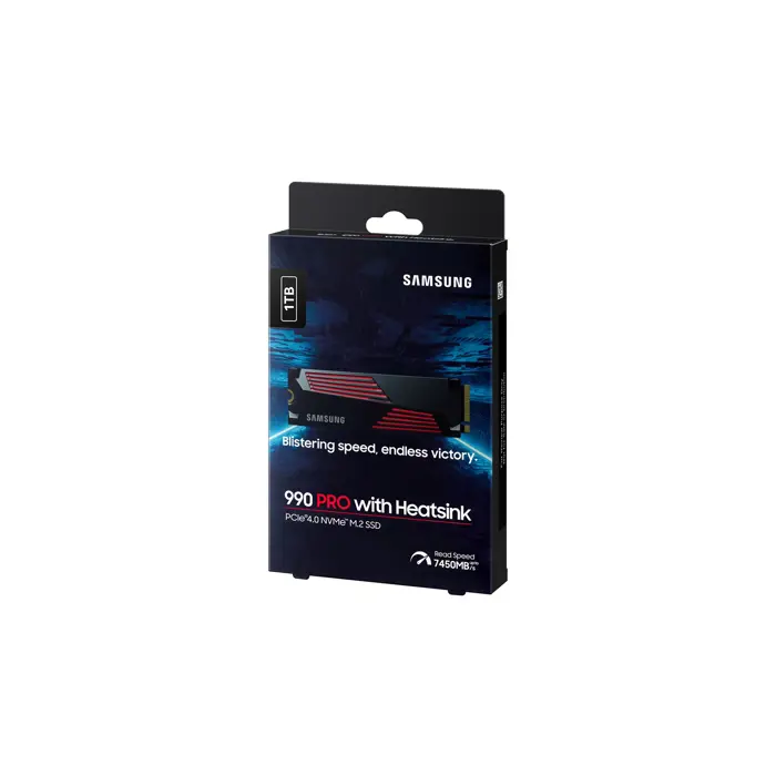 Samsung SSD 990 Pro 1TB M.2 NVMe w/Heatsink