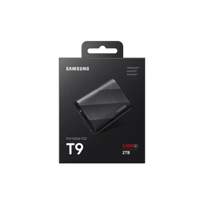 Samsung T9 MU-PG2T0B - SSD - 2 TB - US