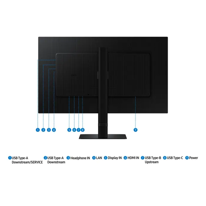 Samsung ViewFinity S8 S27D800UAU skarm