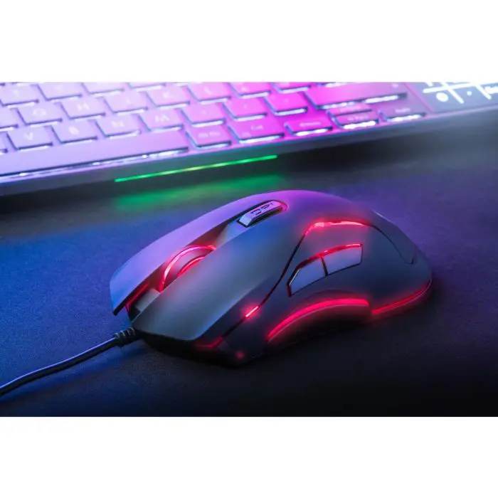 Sandberg 640-27 LightFlow 6D gaming miška