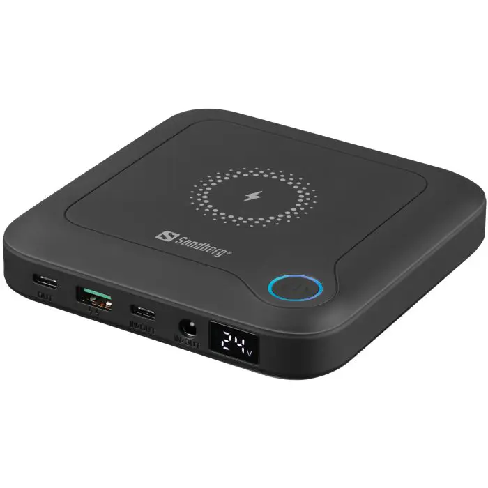 Sandberg All-in1 Laptop Powerbank 24000 portable battery