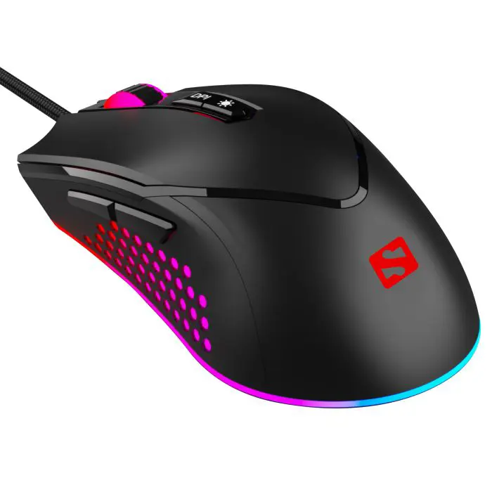 Sandberg Azazinator Mouse 6400 gaming mouse