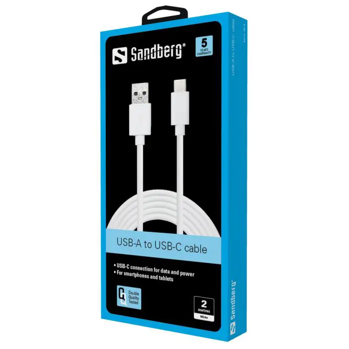 Sandberg cable from USB-C 3.1> USB-A 3.0, 2 meters