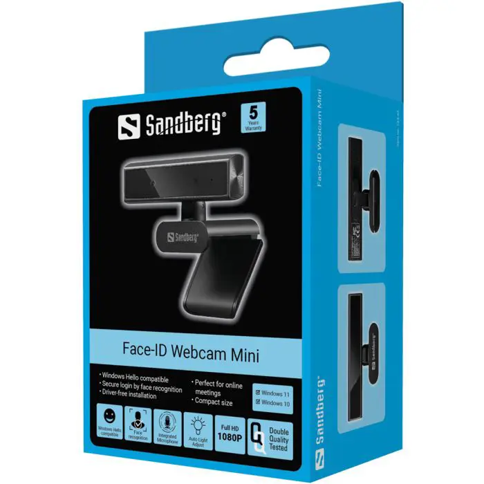 Sandberg FACE-ID MINI webcam