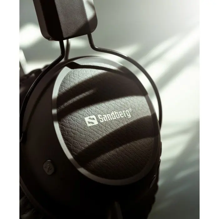 Sandberg headphones with a microphone Wireless Headset ANC FlexMic