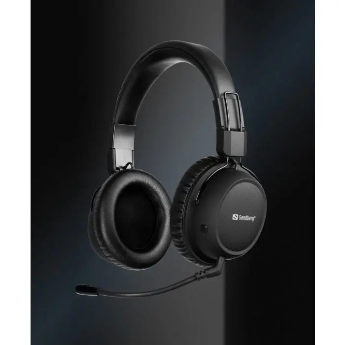 Sandberg headphones with a microphone Wireless Headset ANC FlexMic