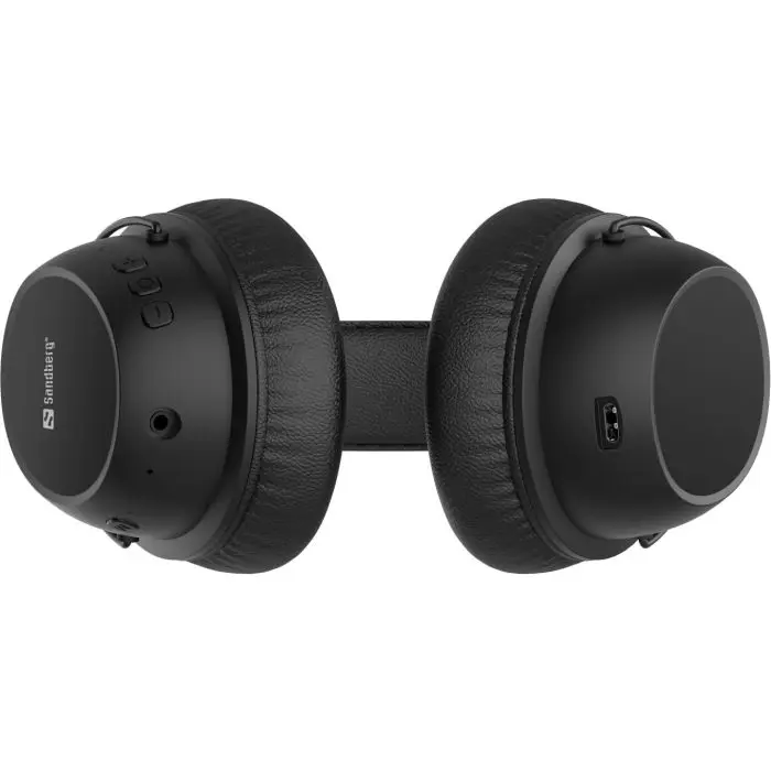 Sandberg headphones with a microphone Wireless Headset ANC FlexMic