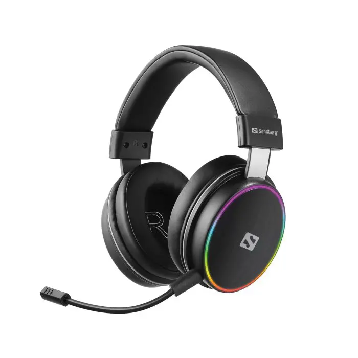 Sandberg HeroBlaster Wireless wireless headphones with microphone