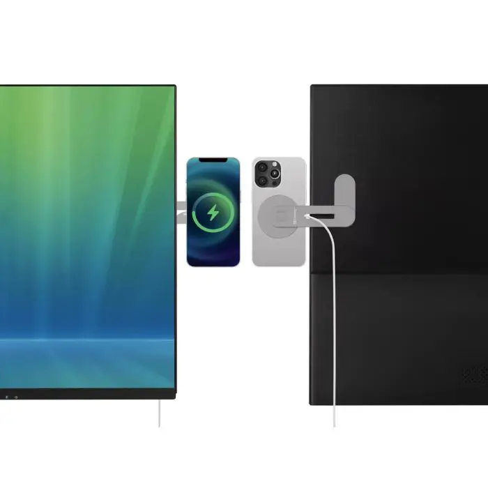 Sandberg magnetic Qi wireless charger 15W