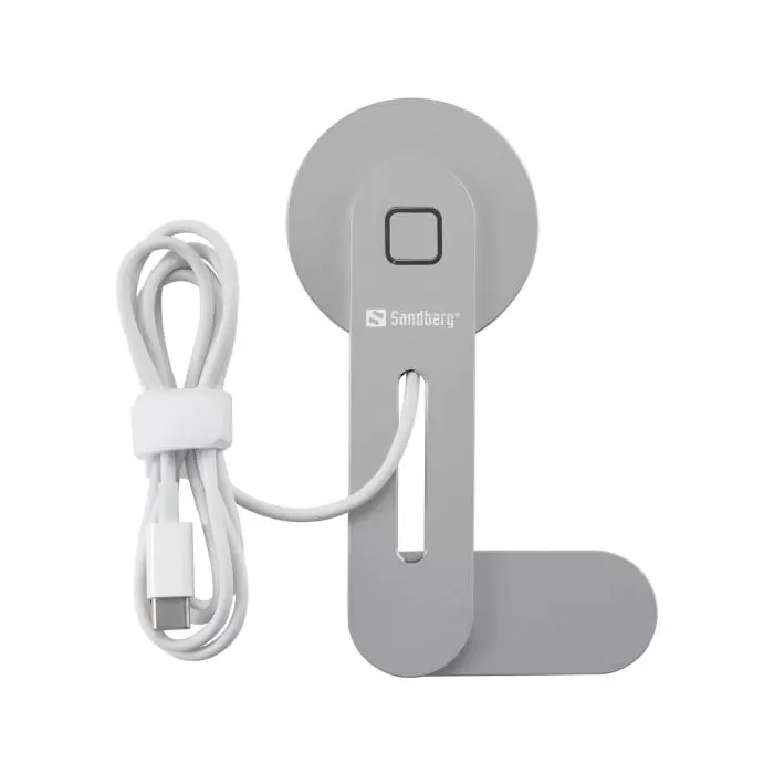 Sandberg magnetic Qi wireless charger 15W
