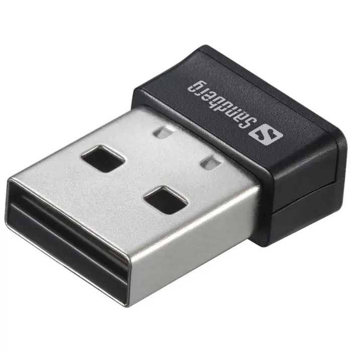 Sandberg Micro Wifi bežična USB mrežna kartica 650 Mbit/s