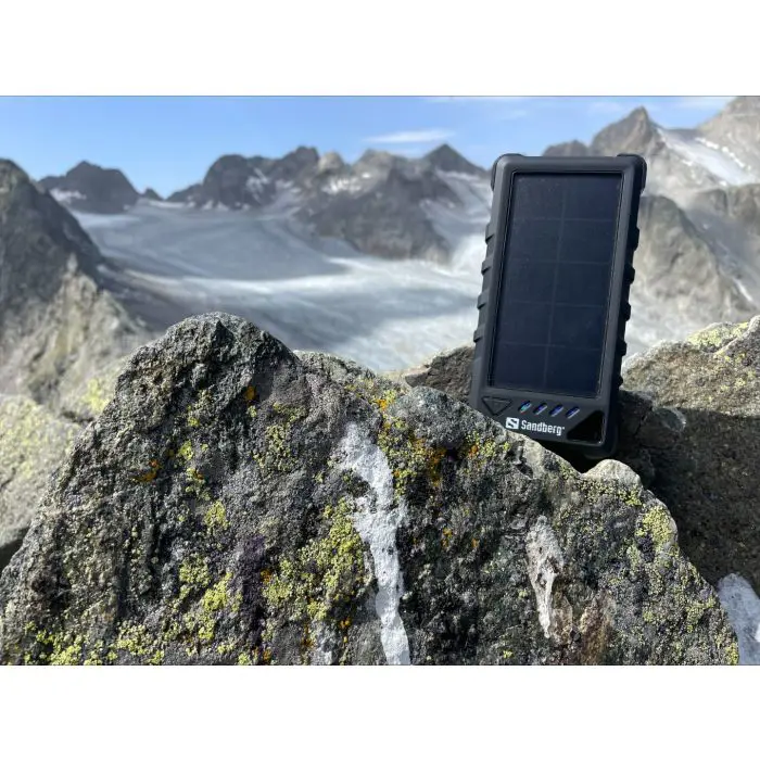 Sandberg Outdoor Solar Powerbank 16000 IP67 solar portable battery