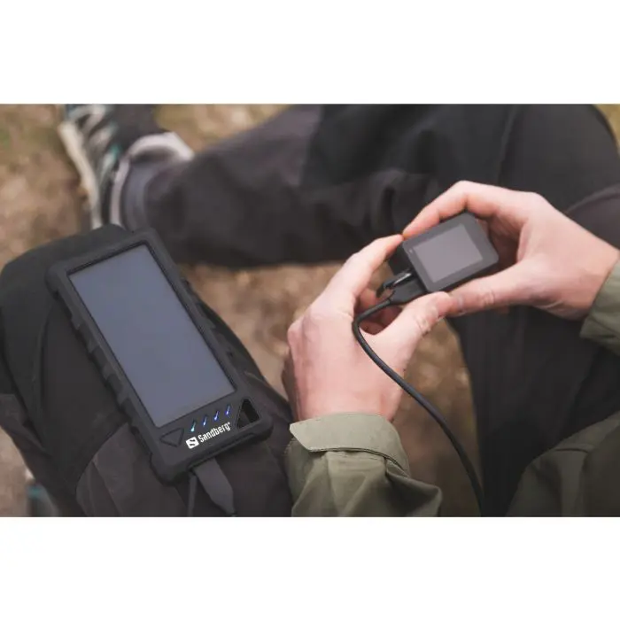 Sandberg Outdoor Solar Powerbank 16000 IP67 solar portable battery