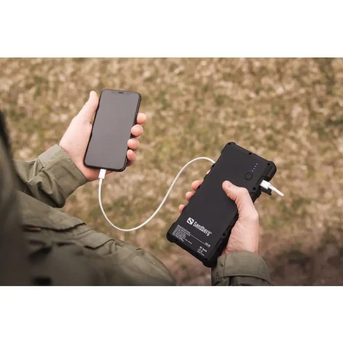 Sandberg Outdoor Solar Powerbank 24000 portable battery