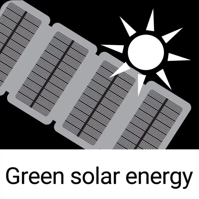Sandberg Solar 6-Panel Powerbank 20000 mAh solarna prenosna baterija