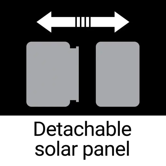 Sandberg Solar 6-Panel Powerbank 20000 mAh solarna prenosna baterija