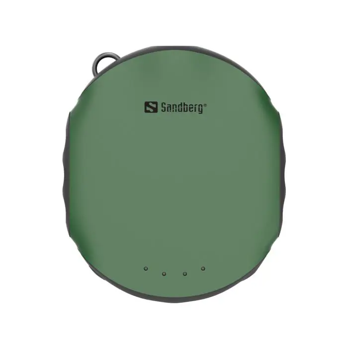 Sandberg Survivor Powerbank 10000mAh portable battery with LED flashlight and compass