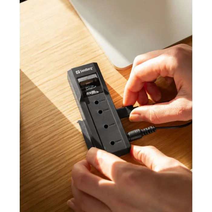 Sandberg USB 3.2 Cloner & Dock for M2 + NVMe + SATA