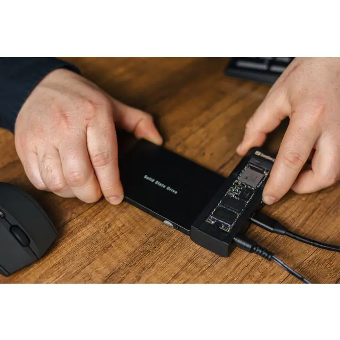 Sandberg USB 3.2 Cloner & Dock for M2 + NVMe + SATA