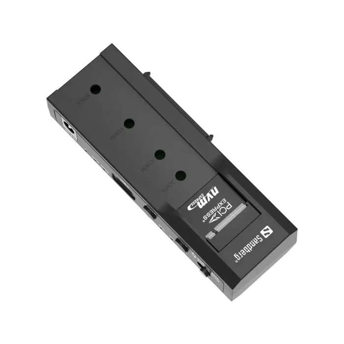 Sandberg USB 3.2 Cloner & Dock for M2 + NVMe + SATA
