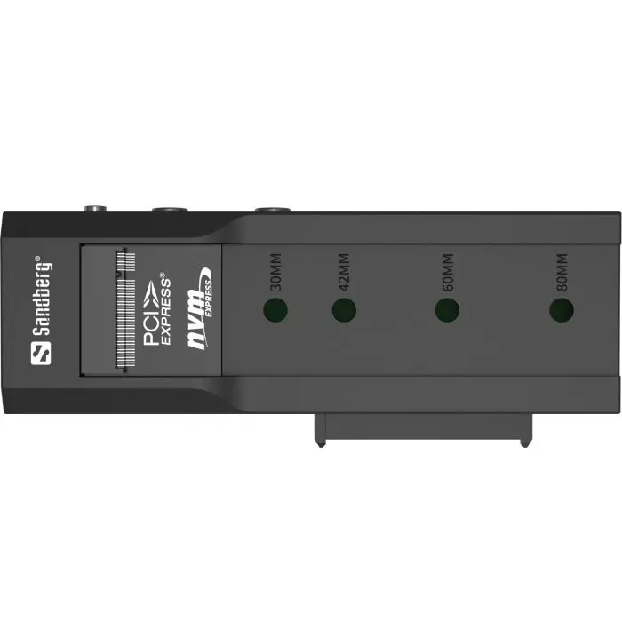 Sandberg USB 3.2 Cloner & Dock for M2 + NVMe + SATA