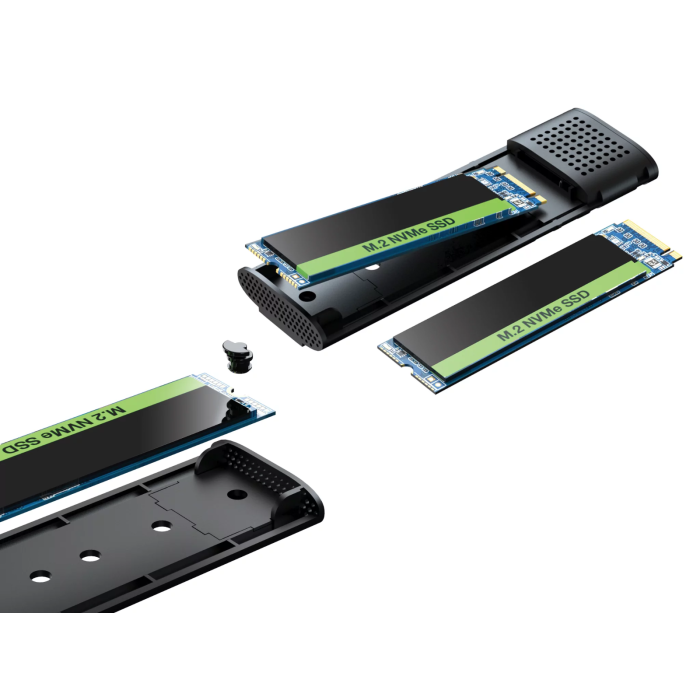 Sandberg USB 3.2 M.2 NVMe ohišje za SSD disk