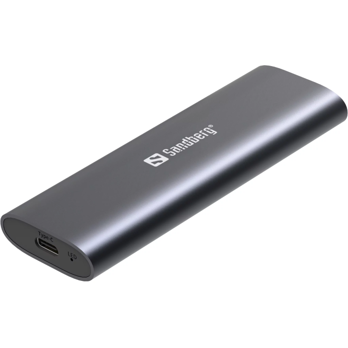 Sandberg USB 3.2 M.2 NVMe ohišje za SSD disk
