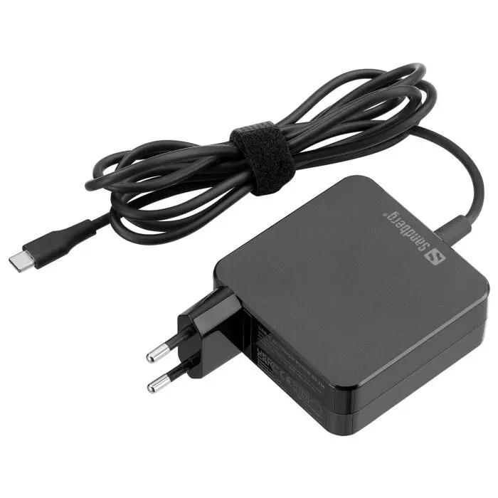 Sandberg USB-C charger PD65W EU 2M
