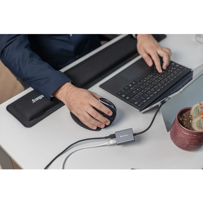 Sandberg USB-C Gigabit Network Adapter mrežni vmesnik
